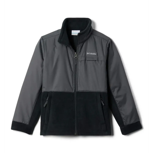 Columbia Youth Boys Steens Mt Overlay Black/Grill X-Small - Black/Grill / X-Small