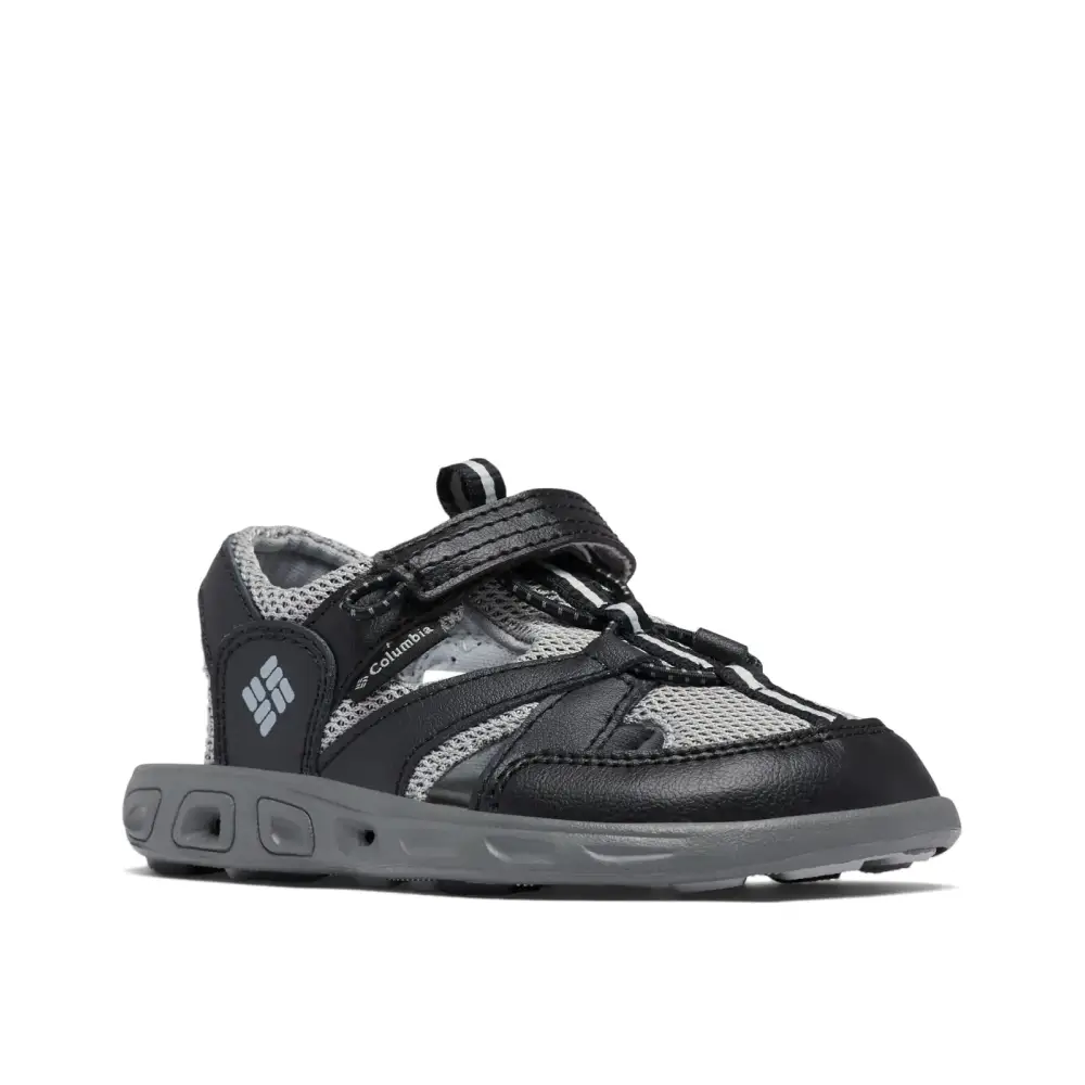 Columbia Youth Boys Techsun Wave Black/Steam 6 - Black/Steam / 6 Big Kid
