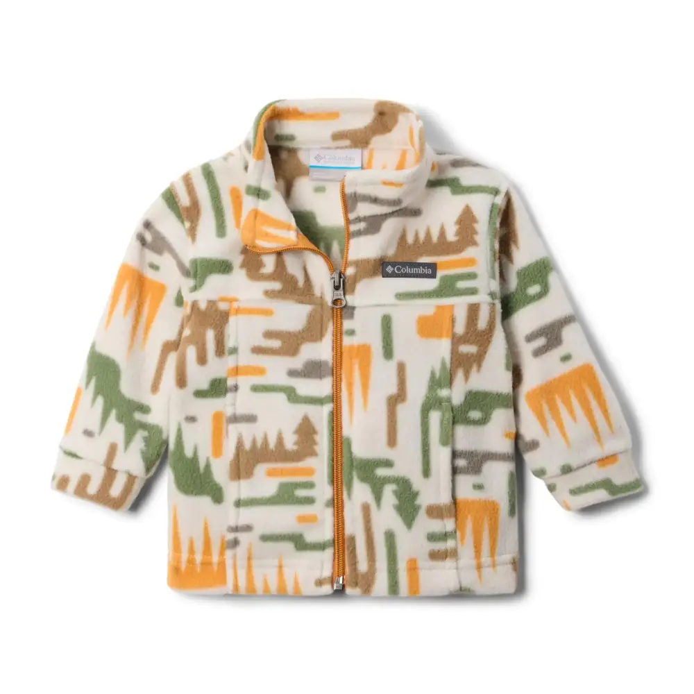 Columbia Youth Boys Zing III Fleece Dark Stone Highland Large - Big Boys / Dark Stone Highland / Large