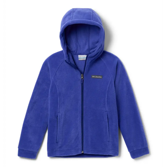 Columbia Youth Girls Benton II Hoodie Clematis Blue X-Small - n/a