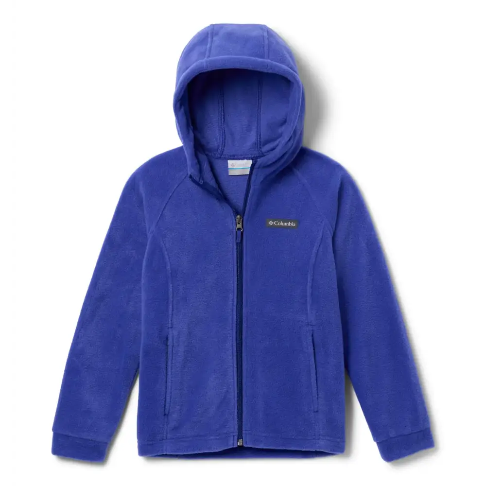 Columbia Youth Girls Benton II Hoodie Clematis Blue X-Small - n/a