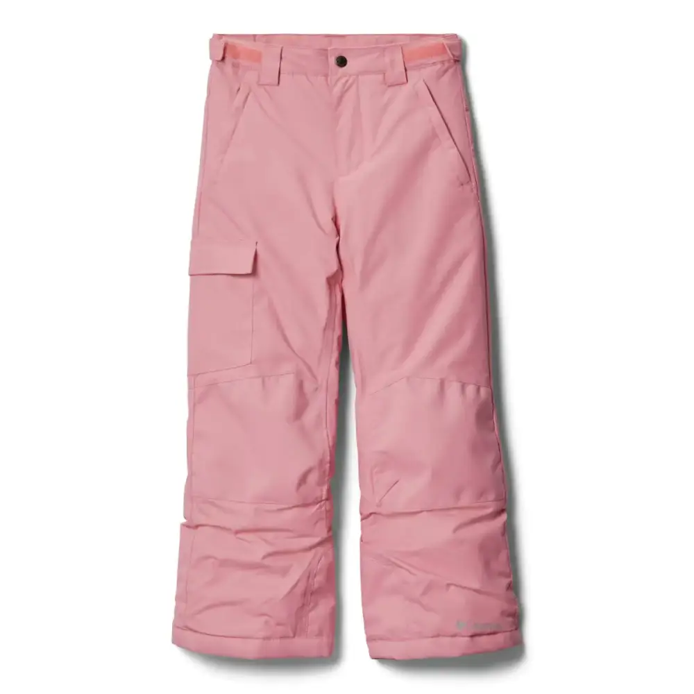 Columbia Youth Girls Bugaboo Ii Pant Pink Orchid - Pink Orchid / X-Large