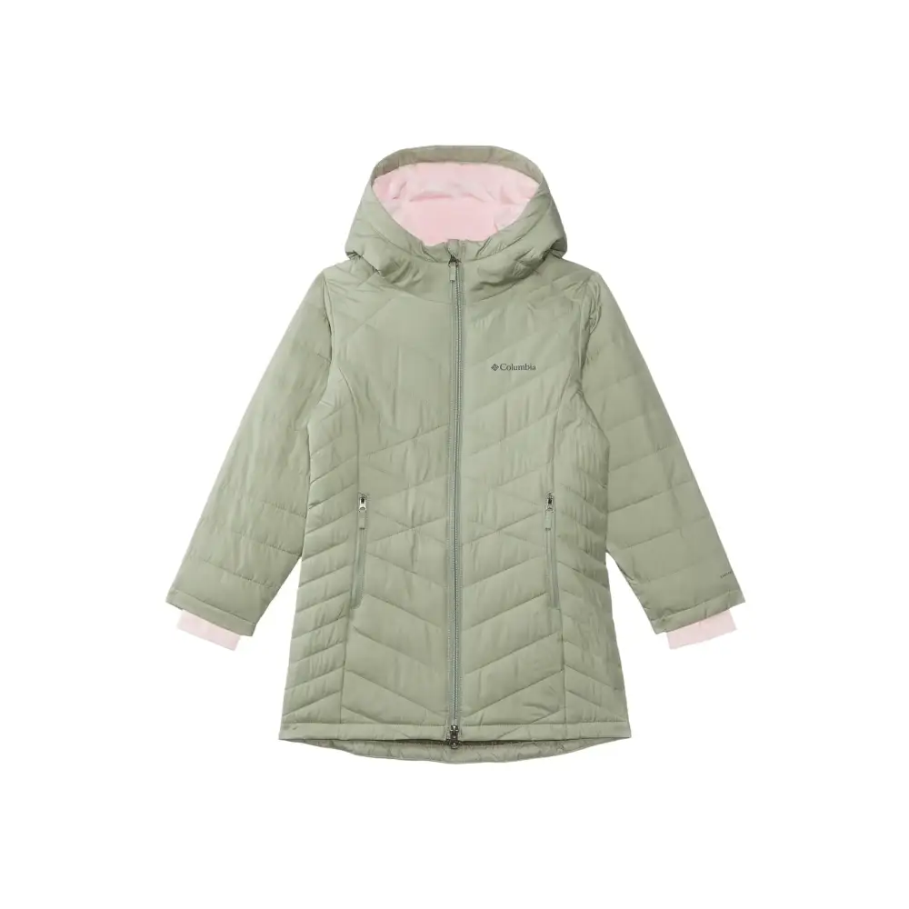 Columbia Youth Girls Heavenly II Long Jacket Safari Medium - Safari / Medium