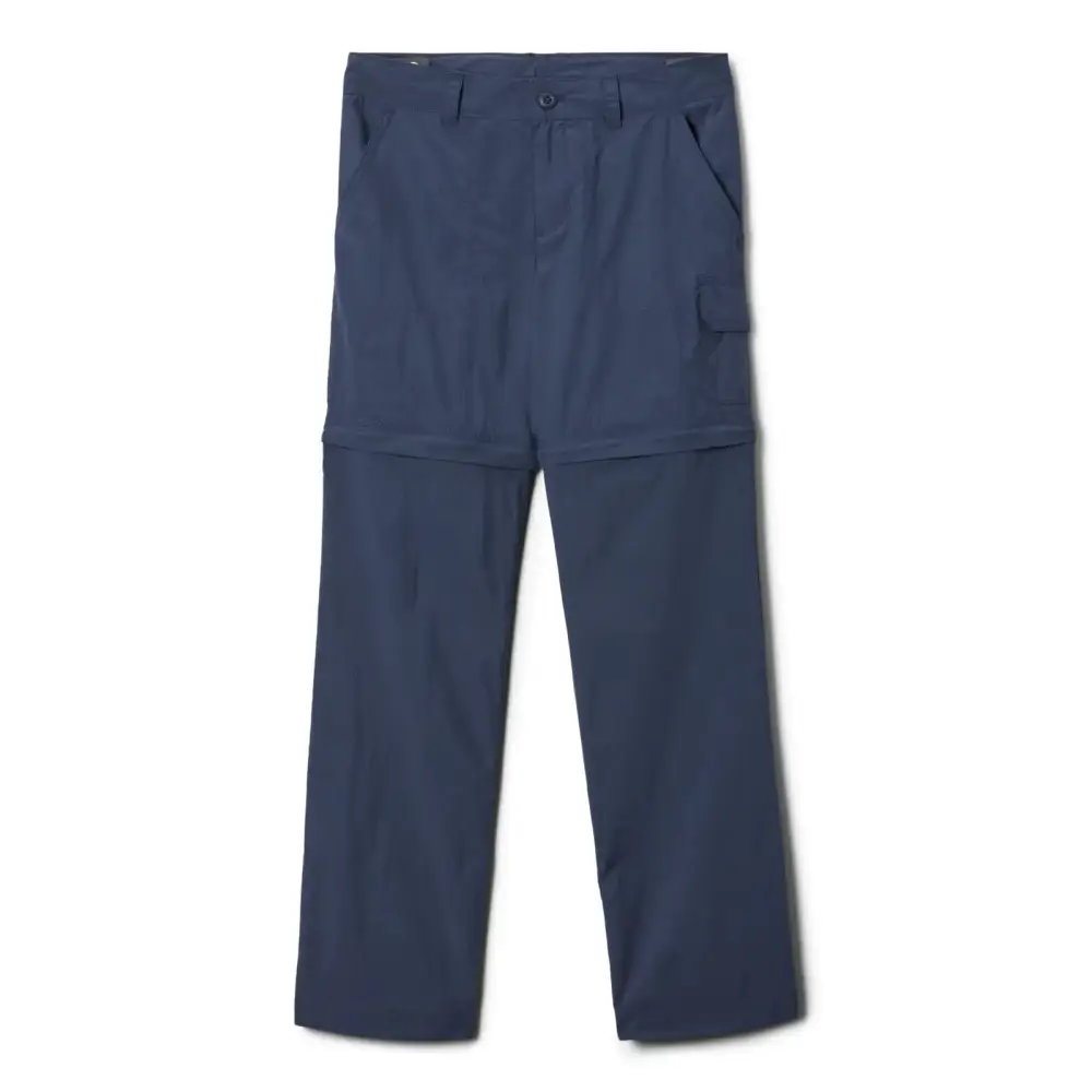 Columbia Youth Girls Silver Ridge IV Convertible Pant Nocturnal Small - Nocturnal / Small