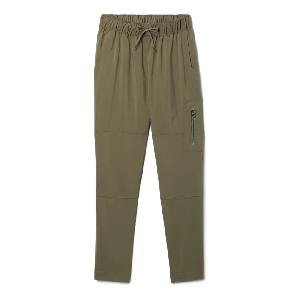 Columbia Youth Girls Silver Ridge Utility Cargo Pant Stone Green Small - Stone Green / Small