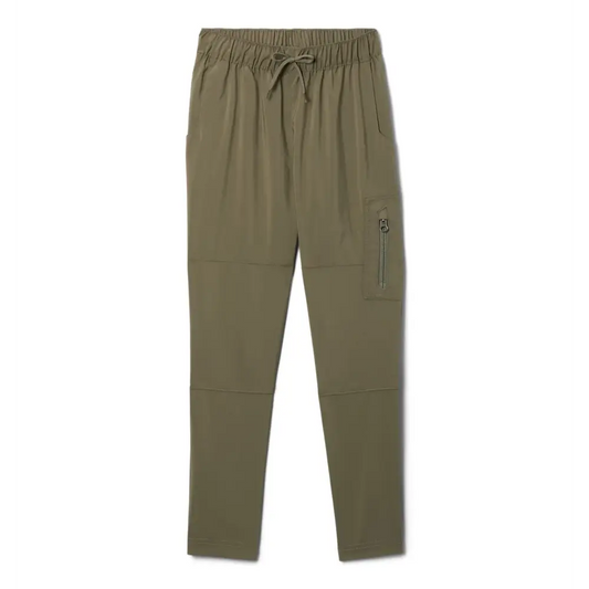 Columbia Youth Girls Silver Ridge Utility Cargo Pant Stone Green Small - Stone Green / Small