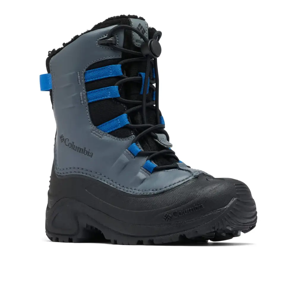 Columbia Youth Unisex Bugaboot Celsius 2024 Shark/Bright Indigo 5 - 2024 Shark/Bright Indigo / 5 Big Kid