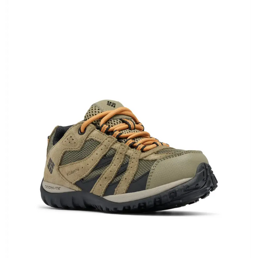 Columbia Youth Unisex Redmond Waterproof Stone Green/Canyon Sun 3 - 2024 Stone Green/Canyon Sun / 3 Big Kid