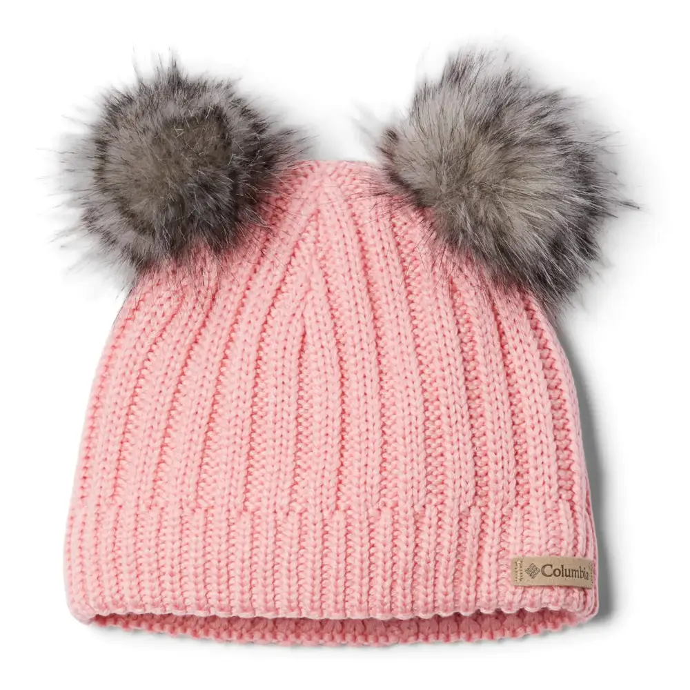 Columbia Youth Unisex Snow Problem II Beanie Pink Orchid One Size - Pink Orchid / One Size