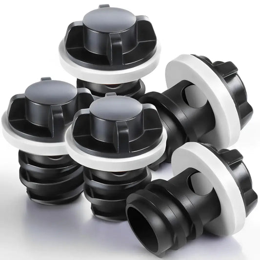 Cooler Plug Replacement for YETI 5 Pack Cooler Drain Plug Compatible with YETI & RTIC Coolers Leak-Proof Plug