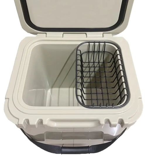 CORRBPEN Cooler Basket 1-Pack Compatible with YETI Roadie 24 Wire Cooler Rack Will Keep Smaller Items Dry and Hold