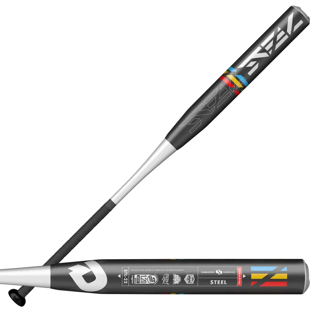 DeMarini 2022 Steel Slowpitch Softball Bat - 26 oz - 34’’/26 oz