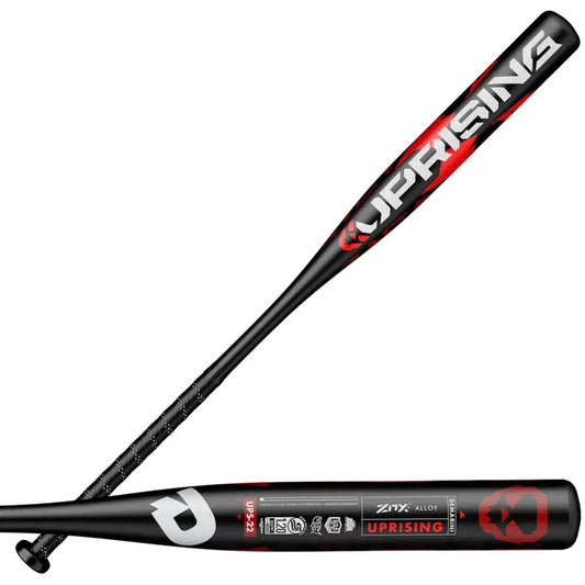 DeMarini 2022 Uprising® Slowpitch Softball Bat - 34’’/27 oz - 34’’/27 oz