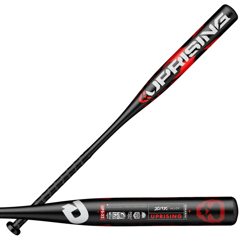 DeMarini 2022 Uprising® Slowpitch Softball Bat - 34’’/27 oz - 34’’/27 oz