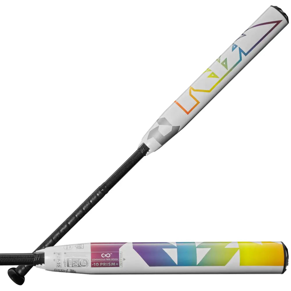 DeMarini 2025 Prism+ (-10) Fastpitch Softball Bat - 33’’/23 oz - -10 / 33’’/23 oz