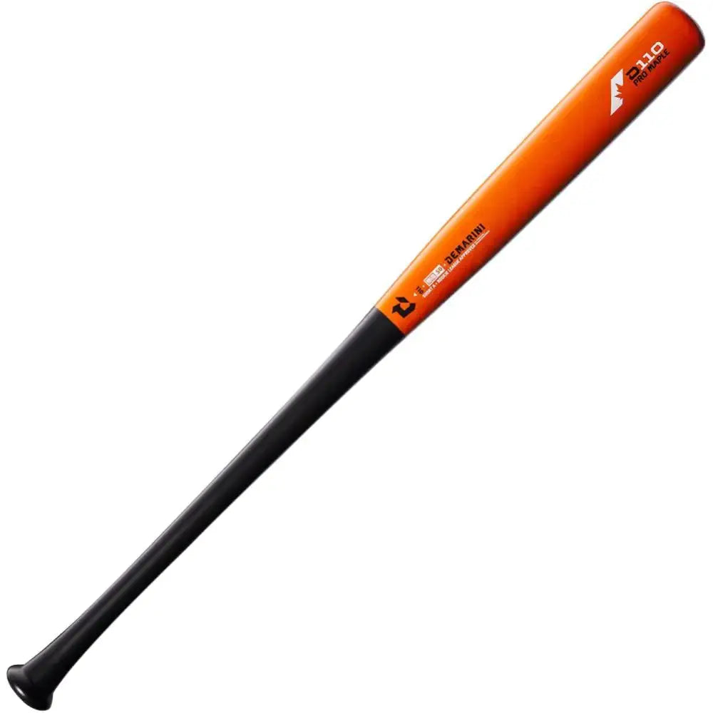 DeMarini D110 Pro Maple™ Wood Composite Baseball Bat - 32’’ - 32’’