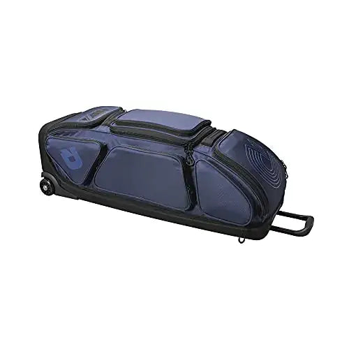 DeMarini Special Ops Front Line Wheeled Bag Navy L: 38’’ W: 13.5’’ H: 11’’ - Navy