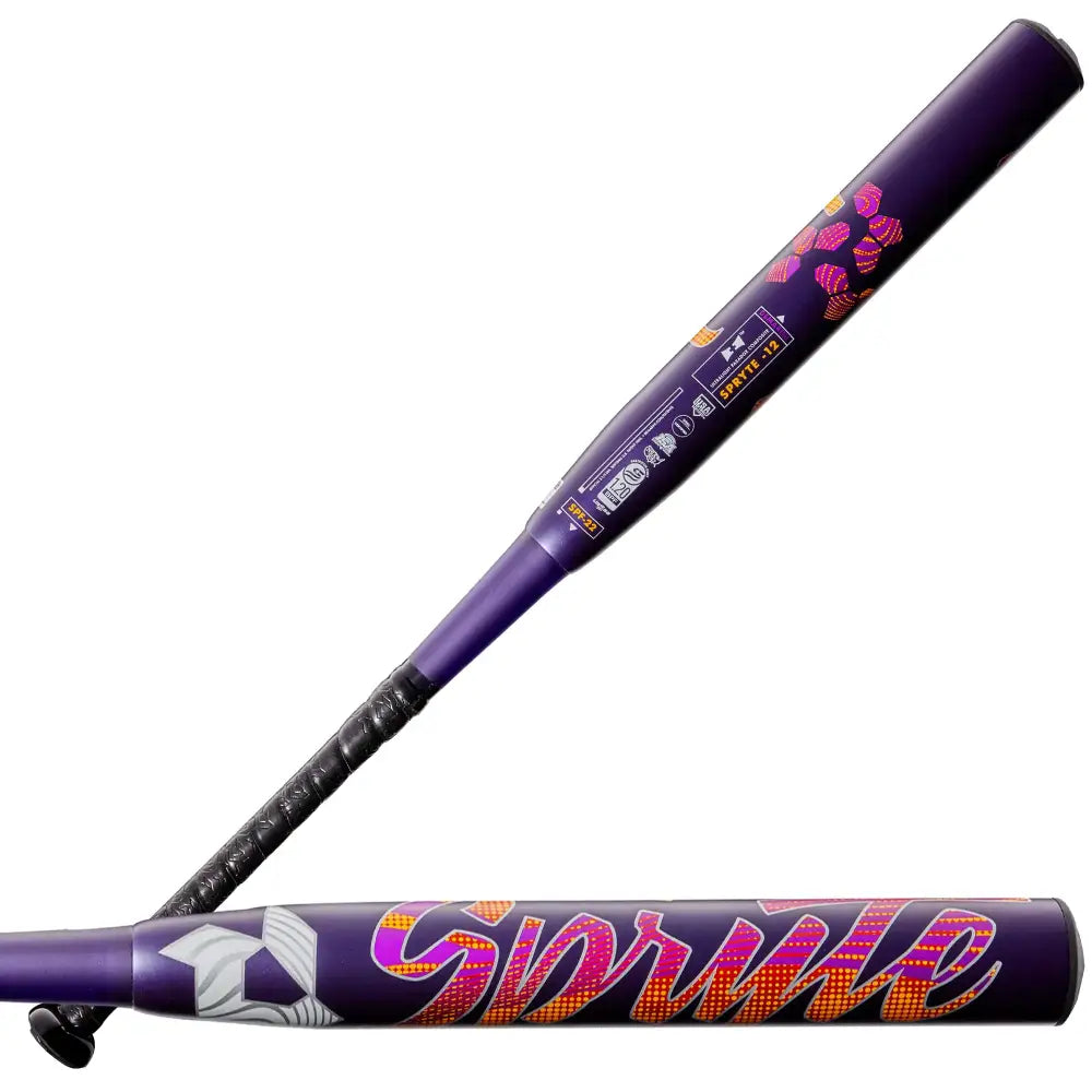 DeMarini Spryte (-12) Fastpitch Bat - 33’’/21 oz
