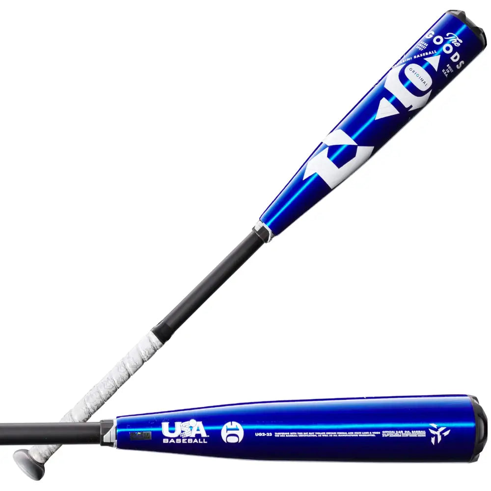 DeMarini The Goods (-10) USA Baseball Bat - 31/21 oz - 31’/21 oz