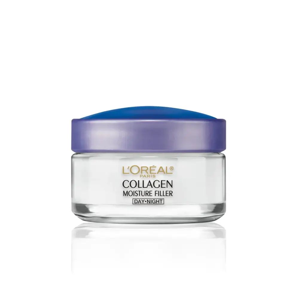 Dermatologist-tested LOreal Paris Collagen Moisture Filler Anti Aging Night Face Cream 1.7 oz. - 1.7 Ounce (Pack of 1)