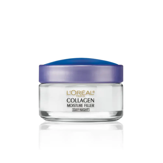 Dermatologist-tested LOreal Paris Collagen Moisture Filler Anti Aging Night Face Cream 1.7 oz. - 1.7 Ounce (Pack of 1)