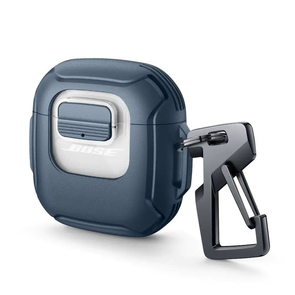 Dexnor for Bose QuietComfort Earbuds II Case (2022) & Bose QuietComfort Ultra Earbuds Case (2023) Secure Lock Clip