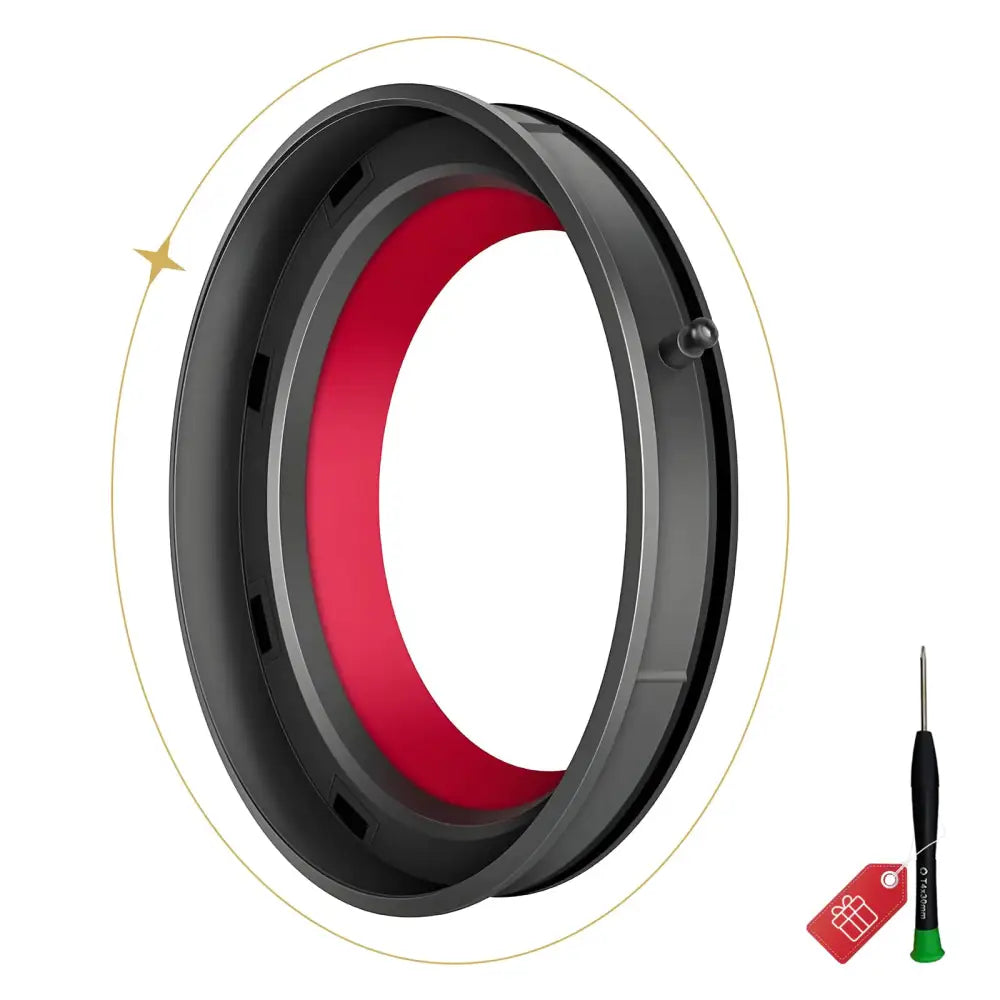Dust Bin Top Fixed Sealing Ring for Dyson V11 V15 SV14 SV15 SV22 Vacuum Cleaner Dust Bucket/Dirt Cup Replacement Parts
