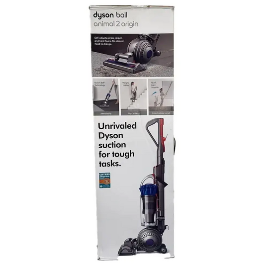 Dyson Ball Animal 2 Upright Corded Vacuum Cleaner: HEPA Filter Height Adjustment Self-Adjusting Cleaner Head Telescopic