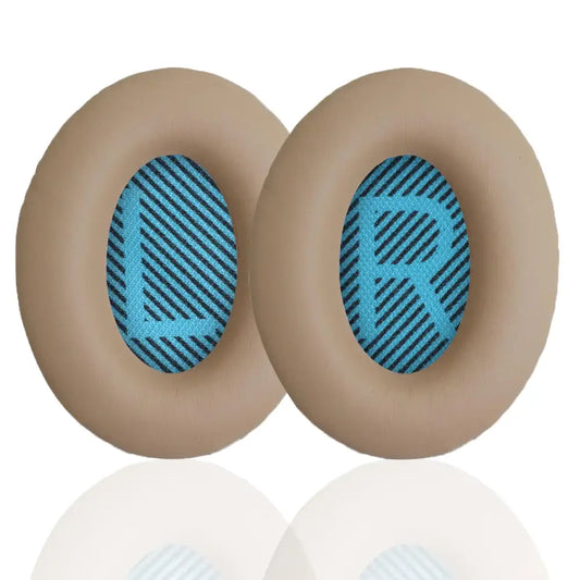 Ear Pads for Bose Quiet Comfort 35 Soft Protein Leather Replacement Earpads Ear Cushions Ear Pad for Bose QC 45/35