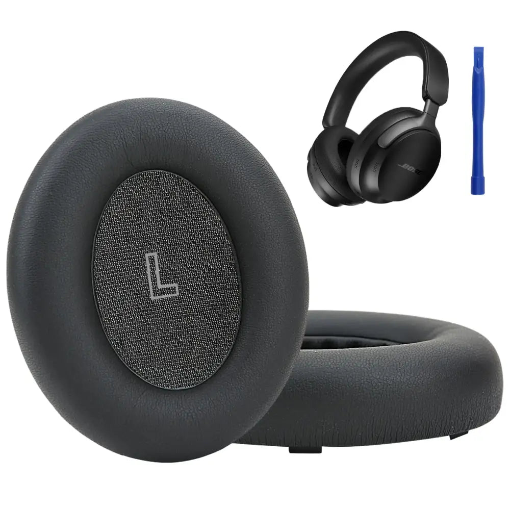 Earpads Replacement Compatible with Bose QuietComfort(QC) Ultra Headphones with Premium Protein Leather and Memory Foam