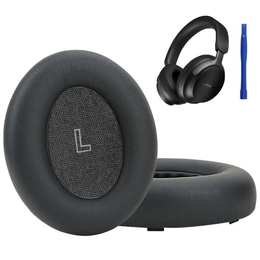 Earpads Replacement Compatible with Bose QuietComfort(QC) Ultra Headphones with Premium Protein Leather and Memory Foam