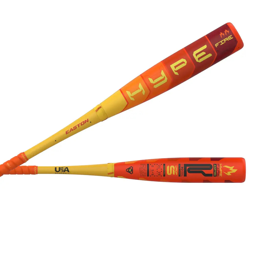 Easton | 2025 | Hype FIRE Baseball Bat | USA | -5 Drop | 2 5/8 Barrel | 32 inch - n/a