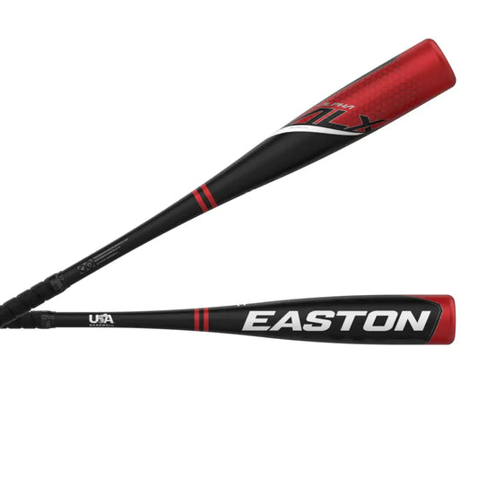 Easton | ALPHA ALX Baseball Bat Series | USA | 31’’ | -11 - Black/Red | -11 / Black/Red / 31 Inch