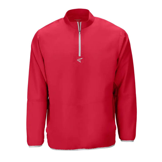 Easton | ALPHA Long Sleeve Cage Jacket | Youth X-Large | Red - Youth X-large / Red / Youth