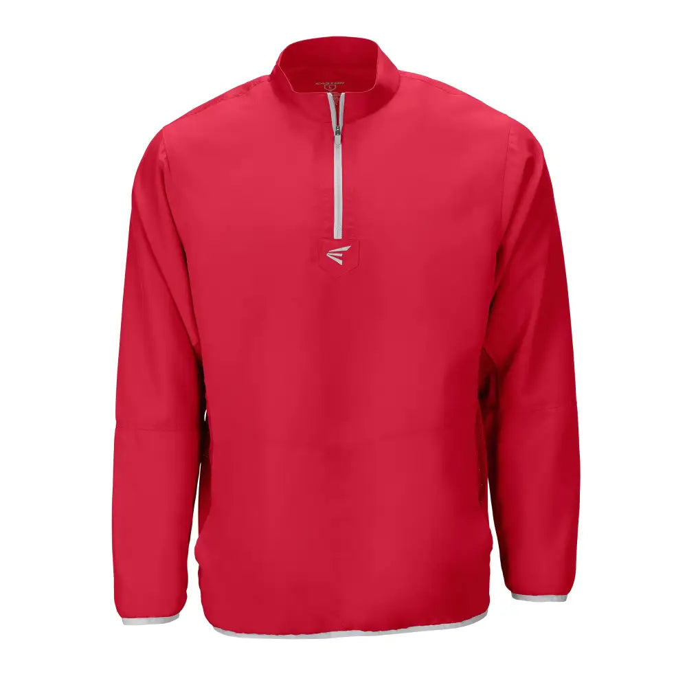 Easton | ALPHA Long Sleeve Cage Jacket | Youth X-Large | Red - Youth X-large / Red / Youth