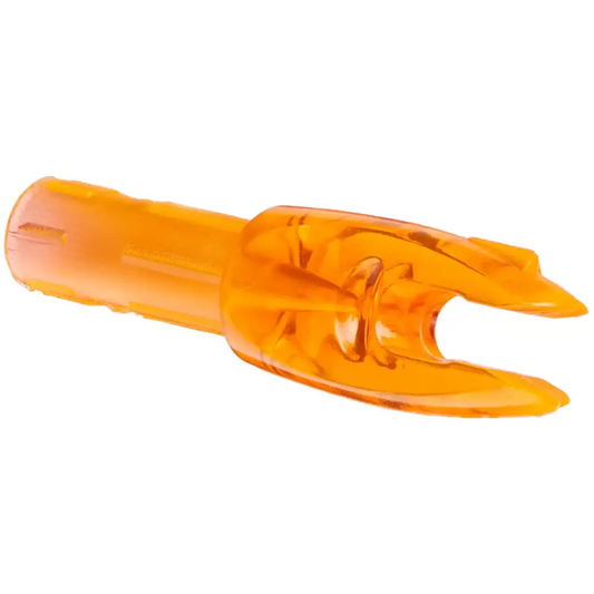 Easton Aluminum 12-Pack Arrows X Nocks Orange - n/a