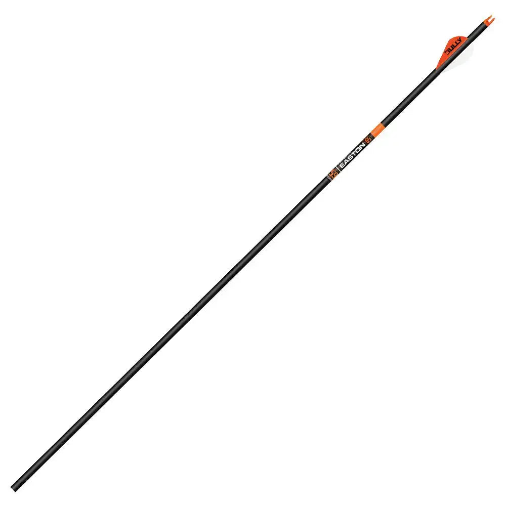 Easton Archery 6.5 ACU-Carbon Arrows - Bowhunter with 2” Bully Vanes - Size 340-6 Pack - n/a