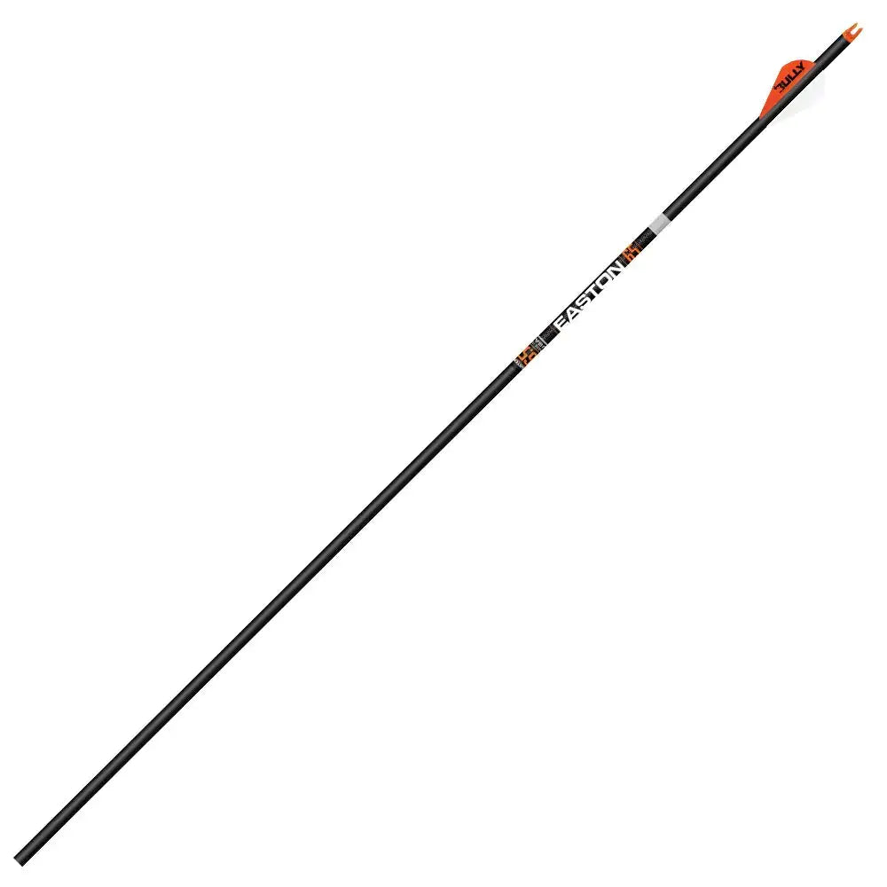 Easton Archery 6.5 ACU-Carbon Arrows - Hunter Classic with 2” Bully Vanes - Size 340-6 Pack - n/a