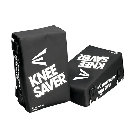 Easton | CATCHERS KNEE SAVERS | Large | Black - Black / Large