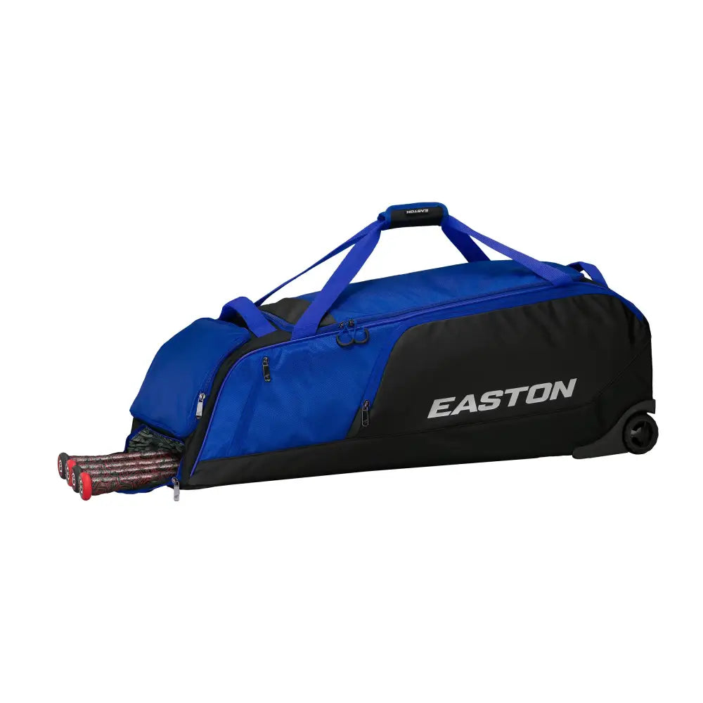 Easton | DUGOUT Bat and Equipment Wheeled Bag | Royal - Royal
