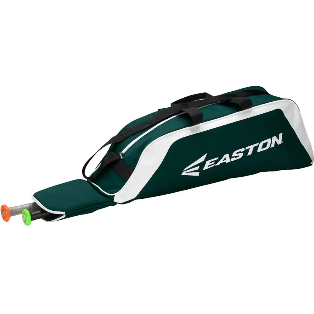 Easton | E100T Traditional Equipment Bag | Baseball/Softball | GREEN - Green / 35 x 7 x 8.5-Inch