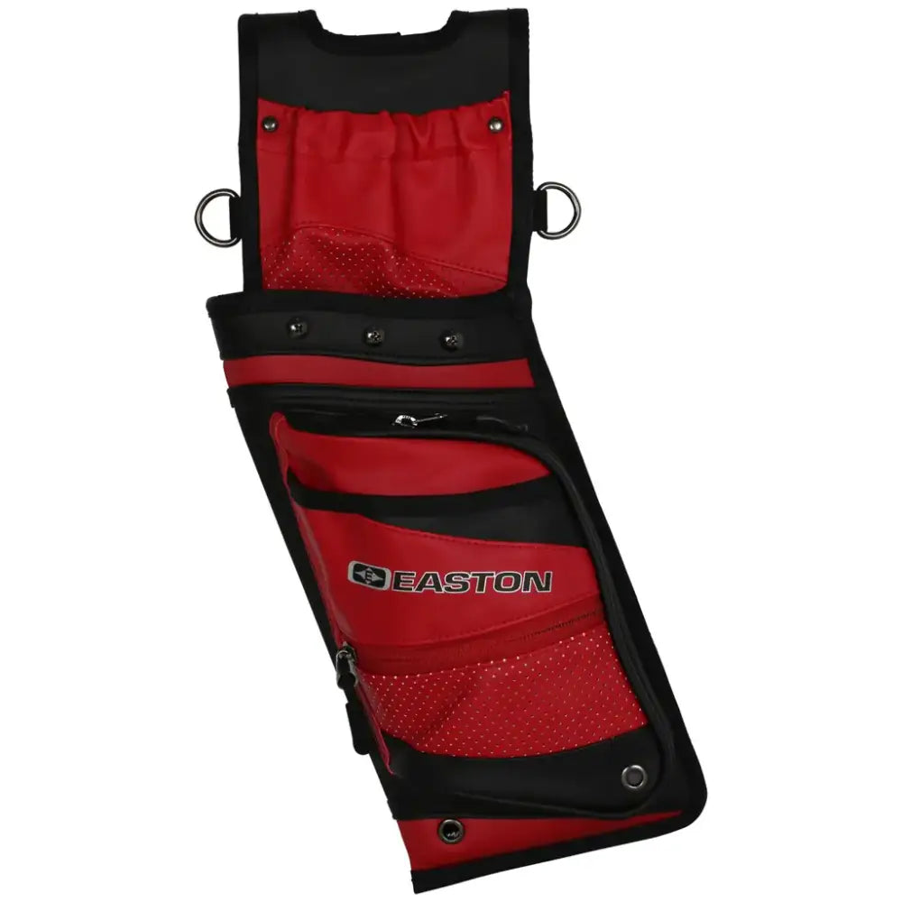 Easton Elite Field Quiver Right Hand Red - Right Hand / Red