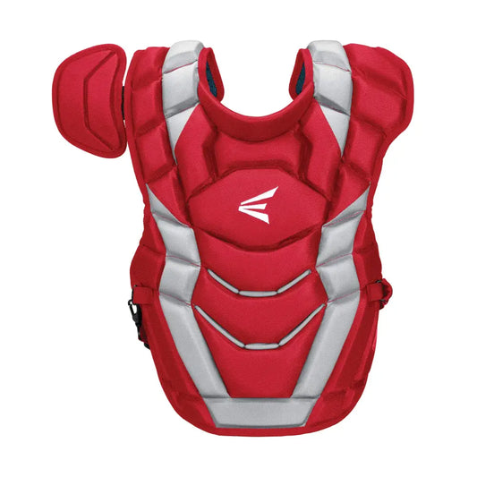 Easton | ELITE X Catchers Chest Protector | Adult | RED - Red / Adult | Ages 15 & Up