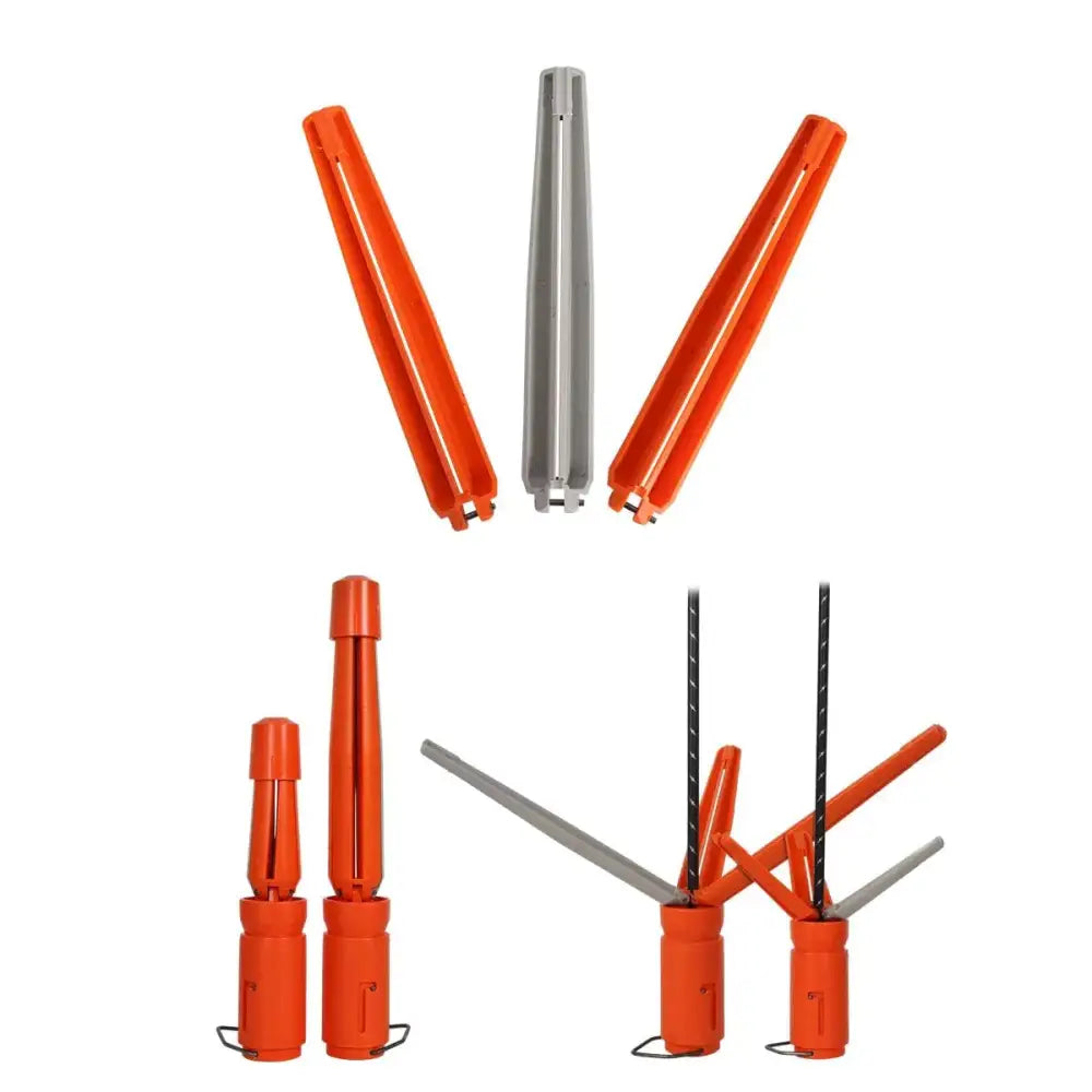 Easton EZ Fletch Jig Small Diameter Multi Kit OD < 20/64 - n/a