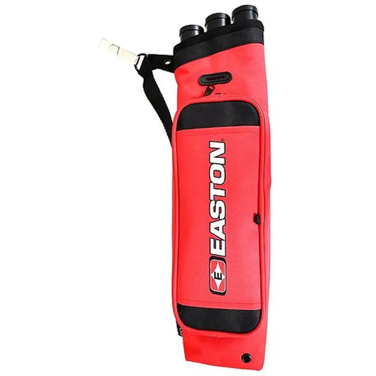 Easton Flipside 3-Tube Hip Quiver Red Left/Right - Left/Right / Red