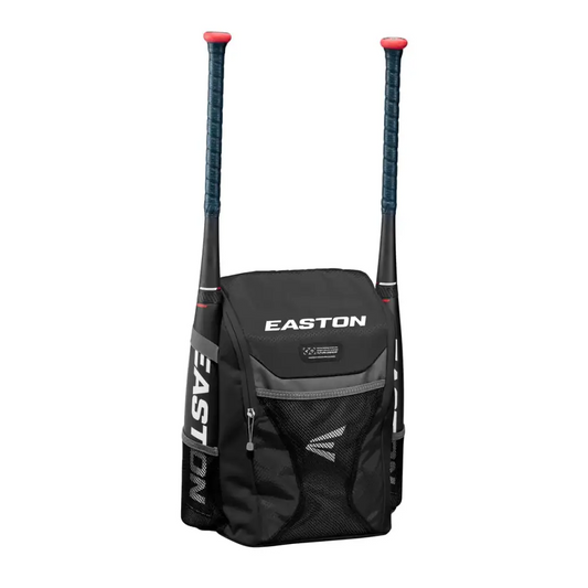 Easton | Future Legend Backpack Equipment Bag | T-Ball/Rec/Travel | Black - n/a