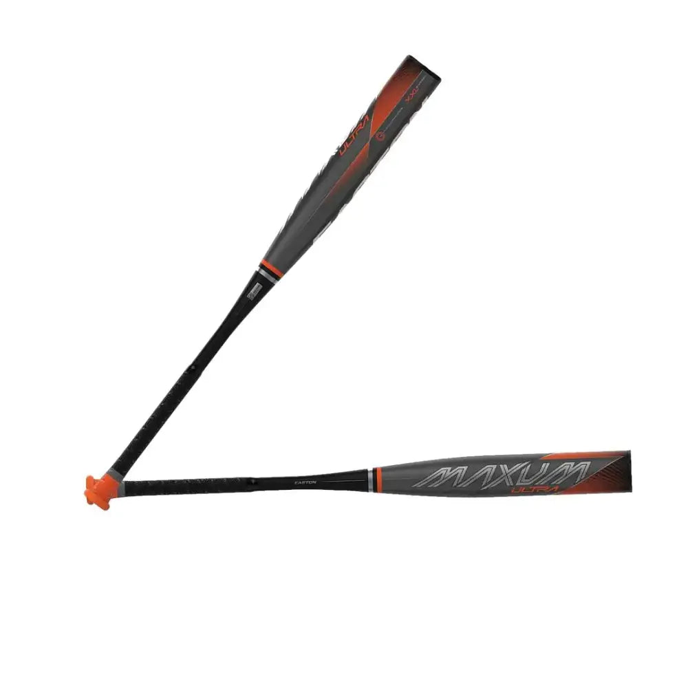 Easton Maxum Ultra Baseball Bat BBCOR Drop -3 Black/Orange 34/31 - -3 / 34’’ / 31oz.