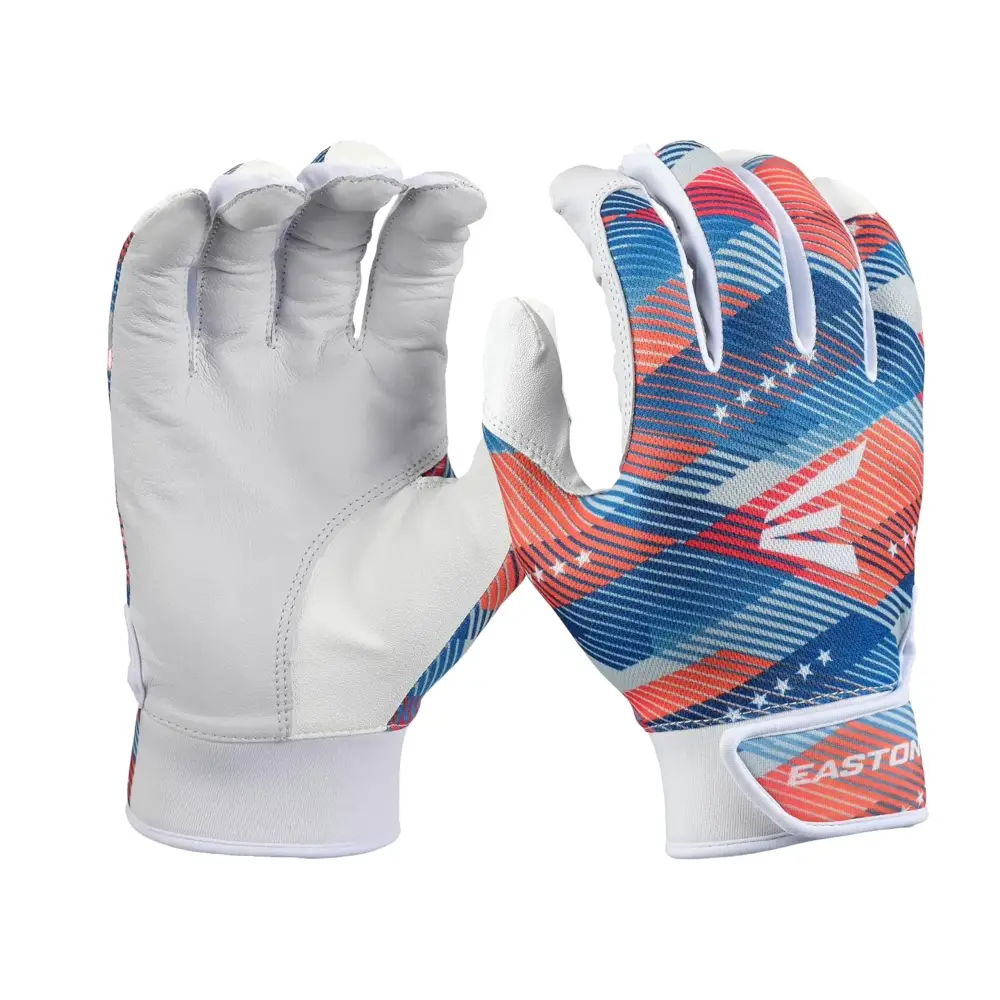 Easton | MOXIE Youth Batting Gloves | USA | Youth Medium - Youth Medium / USA