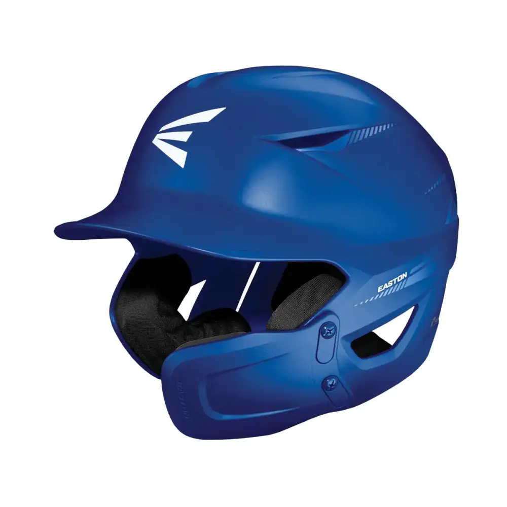 Easton | PRO MAX Batting Helmet | Jaw Guard Included | M/L | Royal - Royal / M / L (6 5/8 - 7 1/4)
