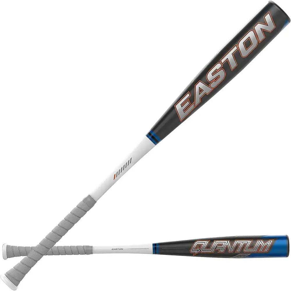Easton | QUANTUM Baseball Bat | BBCOR | -3 | 33’’ - Graphite/Blue / 33 Inch